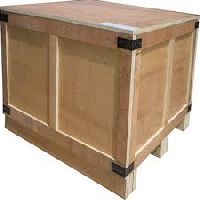 Plywood packaging boxes