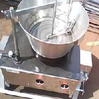 steam operated khoa making machine