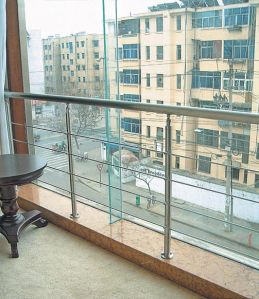 Stainless Steel Upright Column