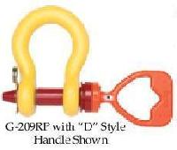 Crosby G 209 RP Subsea Shackles with D Or F Style Handle