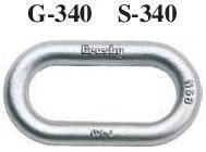 Crosby S 340 Links and Rings