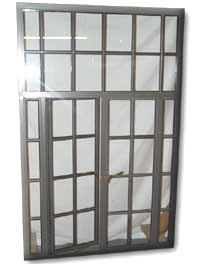 steel windows