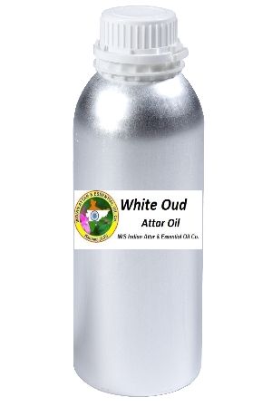 White Oud Attar