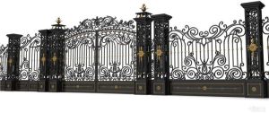 Wrought Iron Gate