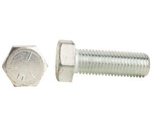 3-5 Inches Mild Steel Bolts