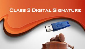 Class 3 Digital Signature Certificate Services