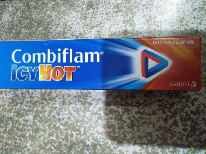 Combiflam Icy Hot Pain Relief Gel