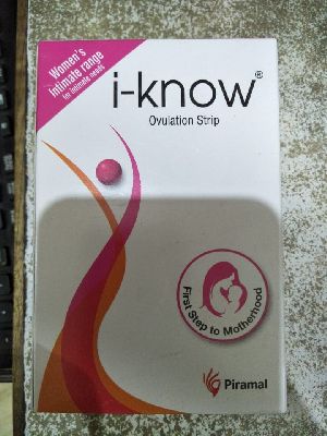 I-Know Ovulation Test Strips