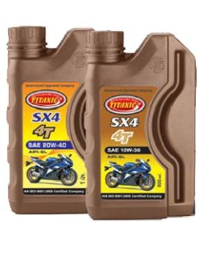 Motorcycle Engine Oil