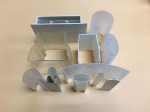 Factory Direct Multi-functional Plastic Extrusion Profile