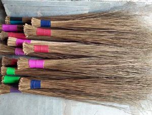 stick brooms