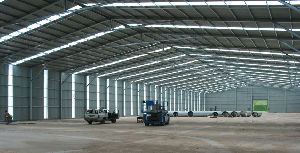 FACTORIES STEEL SHED