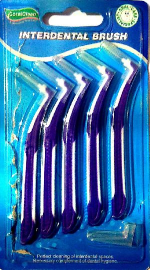 Enfresh Interdental brush 1.2mm Size Purple Colour