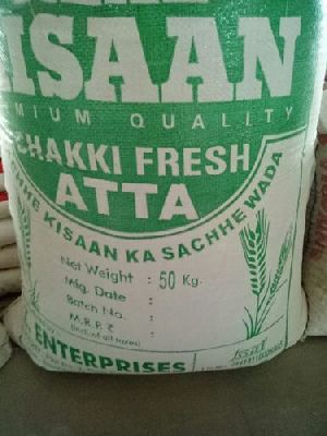 50 Kg Chakki Fresh Atta