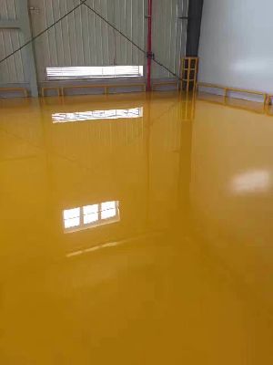 epoxy yellow paint