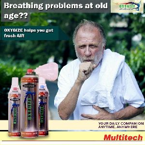 Pure Oxygen Can For old age person - Oxygize