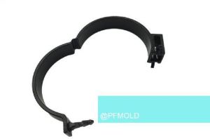 Customized Medical Plastic Molding Clamp Case