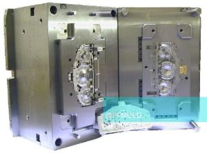 Injection Mold Plastics Household Lamp and Cover