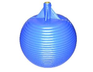 Blue Plastic Ball Cock