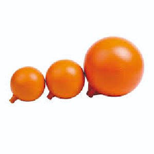 Orange Plastic Ball Cock