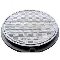 Round Manhole Cover With Frame