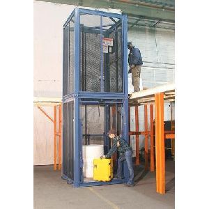 Vertical Hydraulic Goods Lift