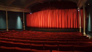 Auditorium curtains