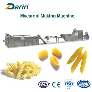 Single Screw New Design Pasta Macaroni Extruder Machine For Sale