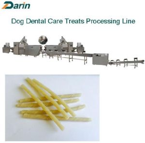 Automatic Single Screw Extrusion For Dog Chewing Gum