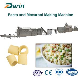 Single Screw New Design Pasta Macaroni Extruder Machine For Sale