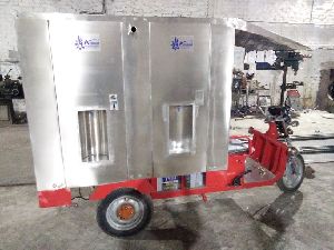 E-Rickshaw Water Vending Machine