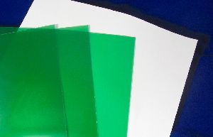 Green Stencil Sheets