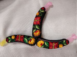 Banana Clips - Embroidery