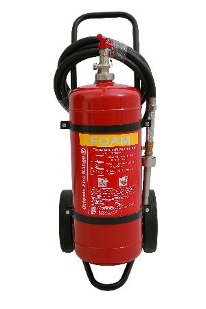 trolley fire extinguishers