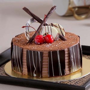 Bonfire Chocolate Cake