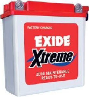 2 Wheelars Exide Xtreme battery