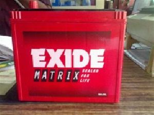 four wheelers exide matrix battery