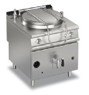 GAS INDIRECT HEATING BOILING PAN