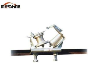 Angled Crossarm Mounted Stringing Block