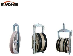 Bundled Conductor Sringing Pulley Block