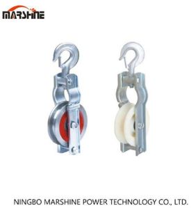 High Speed Ground Wire Stringing Block