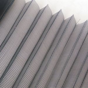 Pleated Insect Screen With PPE Material