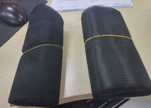 Polyester Invisible Retractable Waterproof Screen