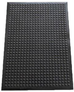 Bubble Surface Rubber Mat