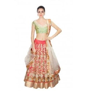 Colorful Designer Lehenga Choli