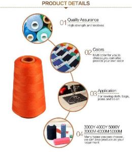 100% Spun Polyester Sewing Thread