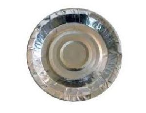 silver paper plates