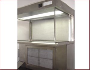 horizontal laminar airflow cabinets