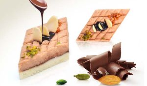Chocolate Sandesh Sweet