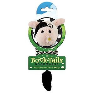 Tails Cow Book Mark